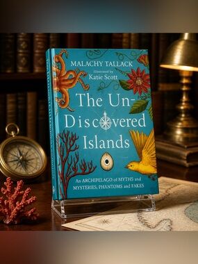 The Un-Discovered Islands Hardcover Book by Katie Scott
